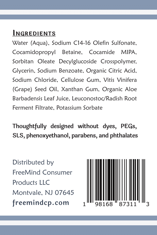 Fragrance-Free Liquid Hand Soap