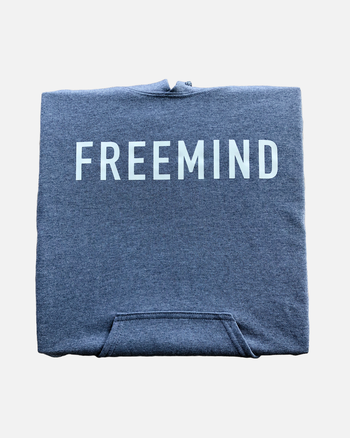 FREEMIND Hoodie | Heather Blue