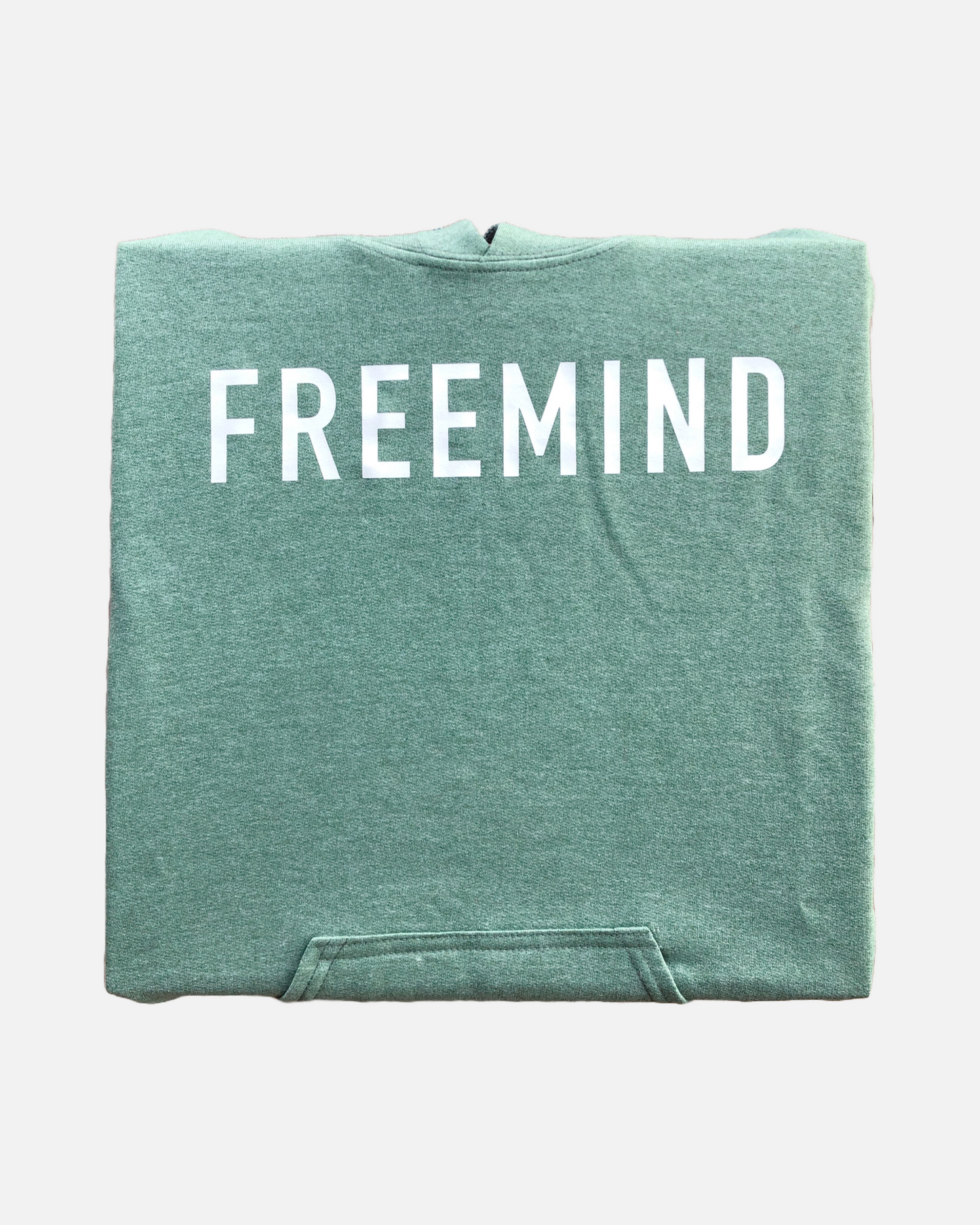 FREEMIND Hoodie | Heather Green