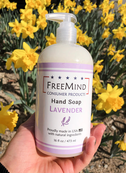 Lavender Liquid Hand Soap