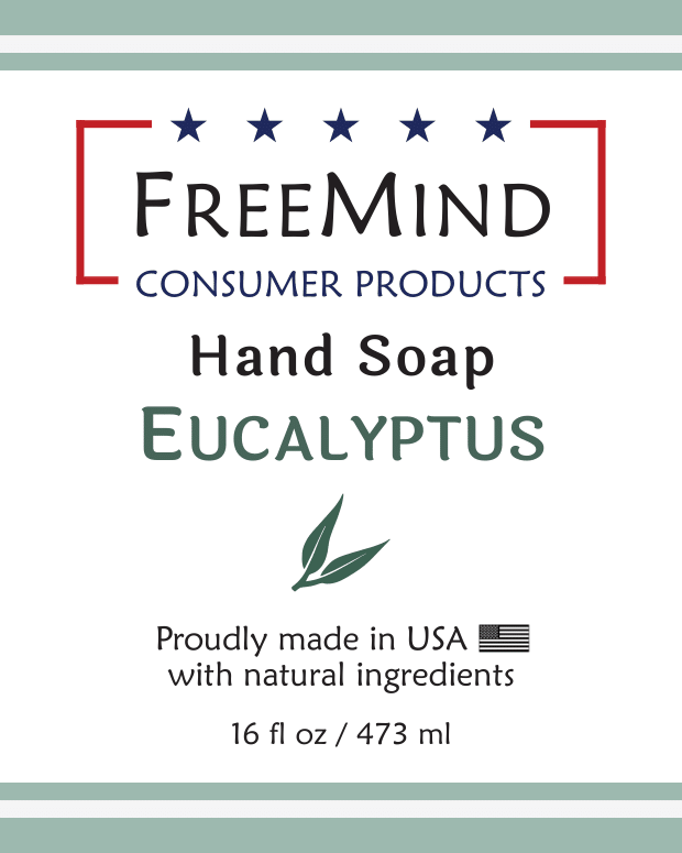 Eucalyptus Liquid Hand Soap