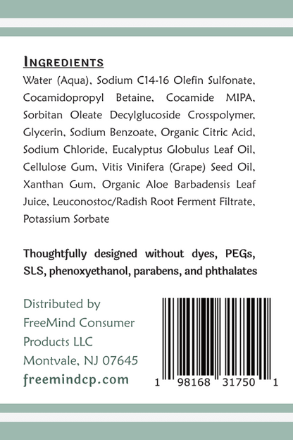 Eucalyptus Liquid Hand Soap