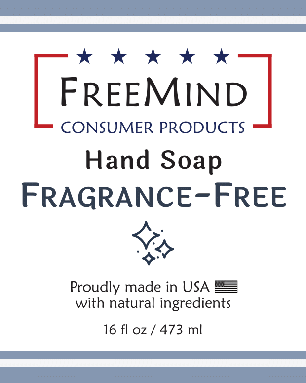 Fragrance-Free Liquid Hand Soap