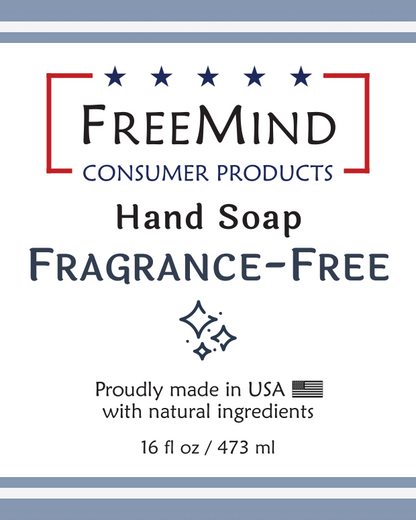 Fragrance-Free Liquid Hand Soap