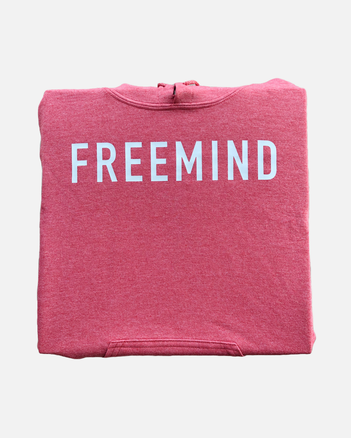 FREEMIND Hoodie | Heather Red