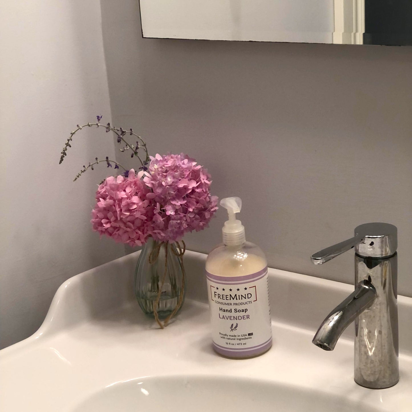 Lavender Liquid Hand Soap