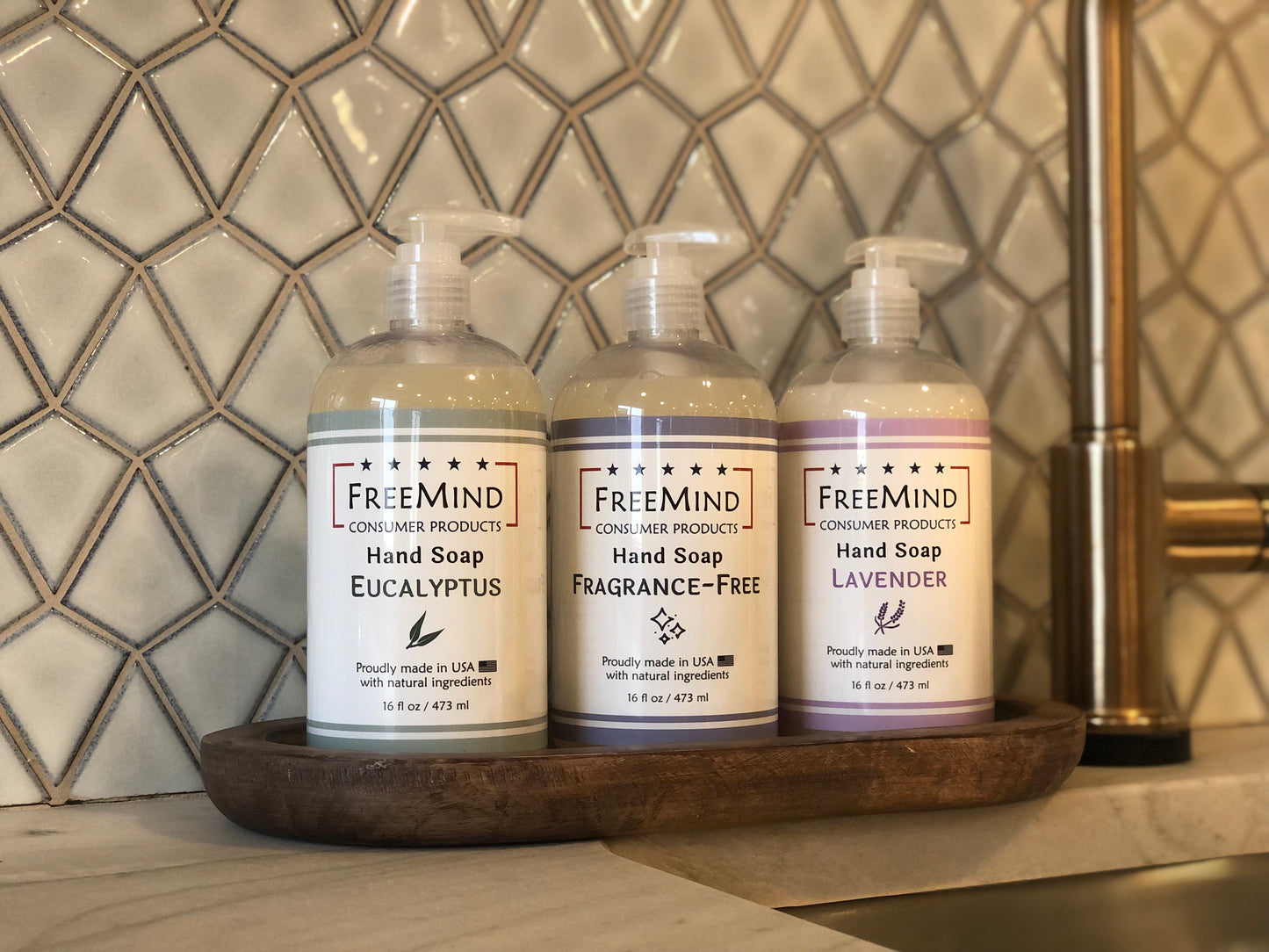 Variety Pack Liquid Hand Soap